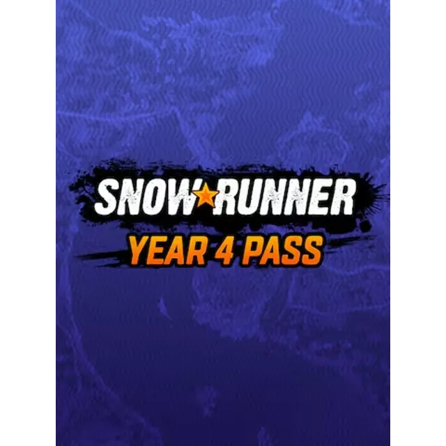 SnowRunner – Сезонный пропуск четвёртого года ⁕EGS⁕