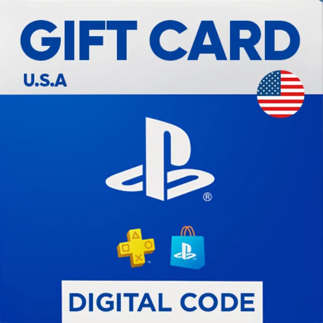 PlayStation Network Gift Card (PSN) 50 USD$ (США)