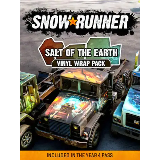 SnowRunner набор виниловых плёнок ⁕EPIC GAMES⁕