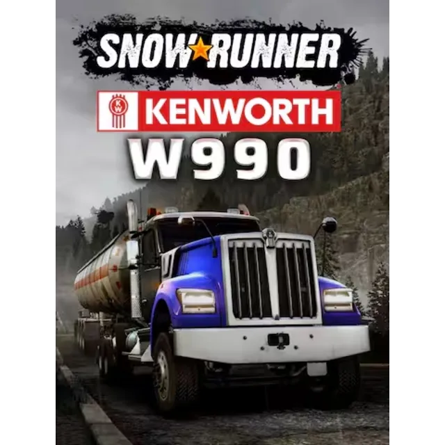 SnowRunner — Kenworth W990 ⁕EPIC GAMES⁕