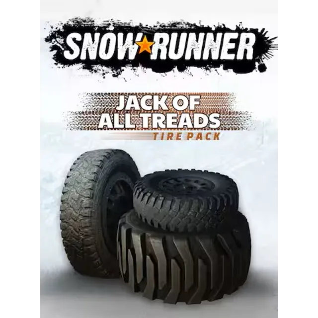 SnowRunner — набор покрышек Jack of All ⁕EPIC GAMES⁕