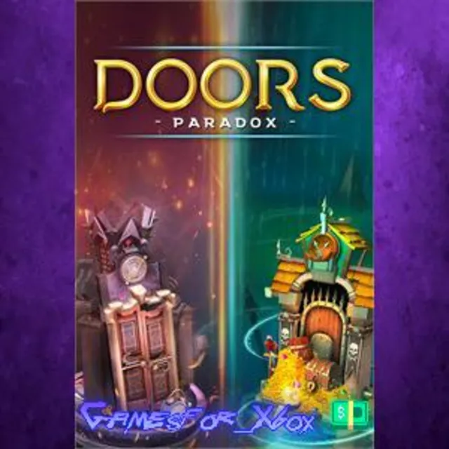 ☀️Doors Paradox XBOX
