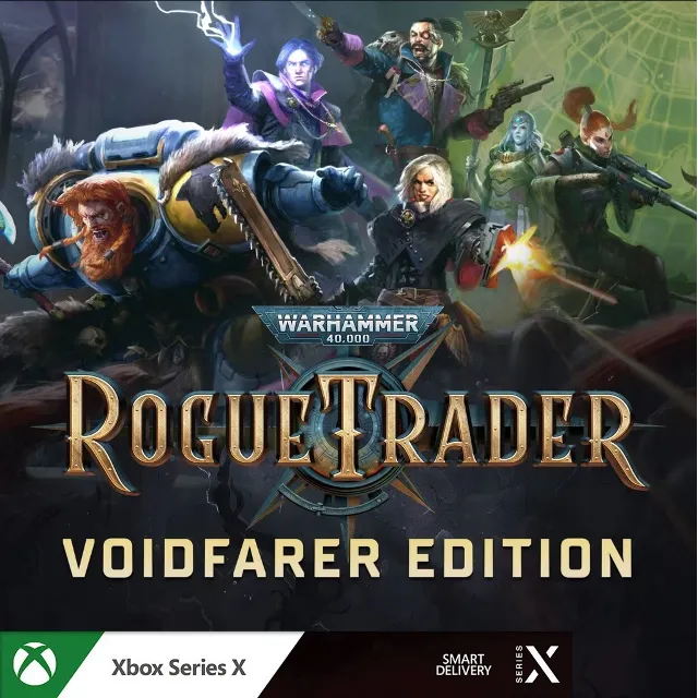 ✅ Warhammer 40,000: Rogue Trader - Voidfarer Edition XBOX SERIES X|S PC Ключ