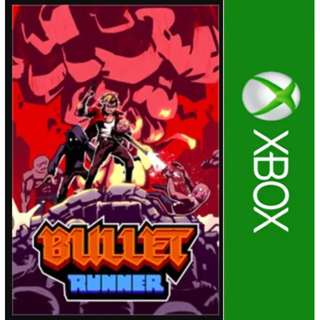 ☑️⭐Bullet Runner XBOX⭐Покупка на Ваш аккаунт⭐☑️