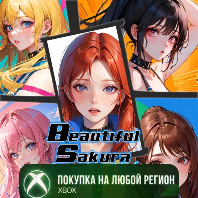 Beautiful Sakura: Running Club XBOX На Любой Регион