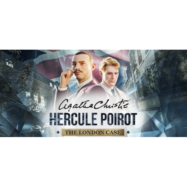 🔑Agatha Christie Hercule Poirot The London Case |Steam