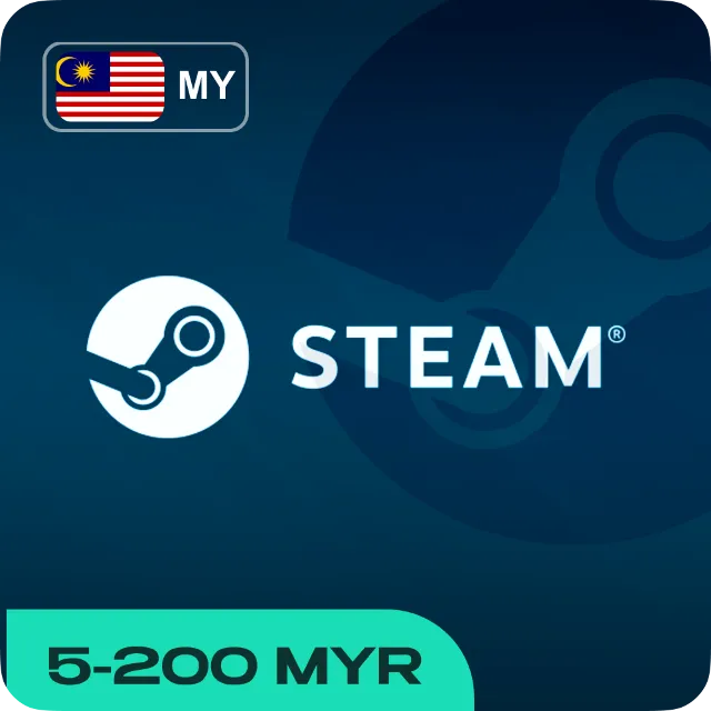 ПОДАРОЧНАЯ КАРТА STEAM (МАЛАЙЗИЯ)
