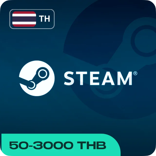 ПОДАРОЧНАЯ КАРТА STEAM (ТАИЛАНД)