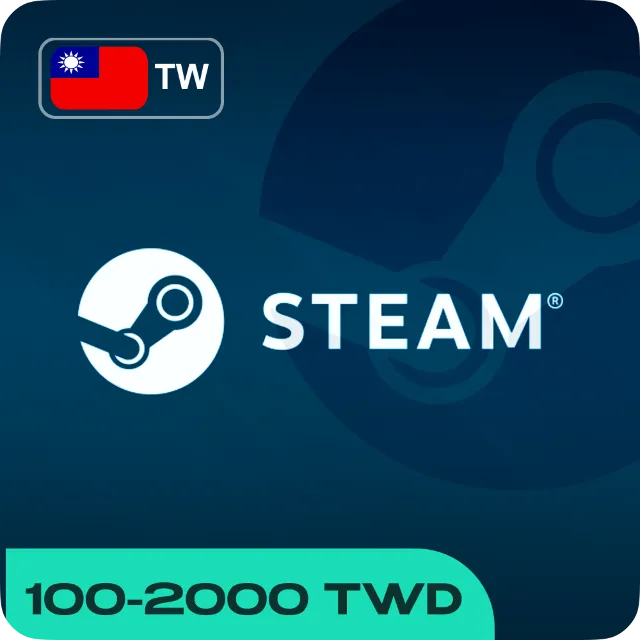 ПОДАРОЧНАЯ КАРТА STEAM (ТАЙВАНЬ)