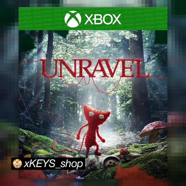🧵 Unravel 🟩 XBOX КОД КЛЮЧ🔑