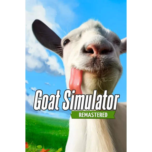 ✅ Goat Simulator: Remastered Xbox Series X|S активация