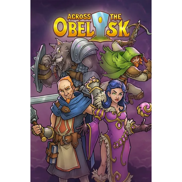 ✅ Across the Obelisk Xbox Series X|S активация