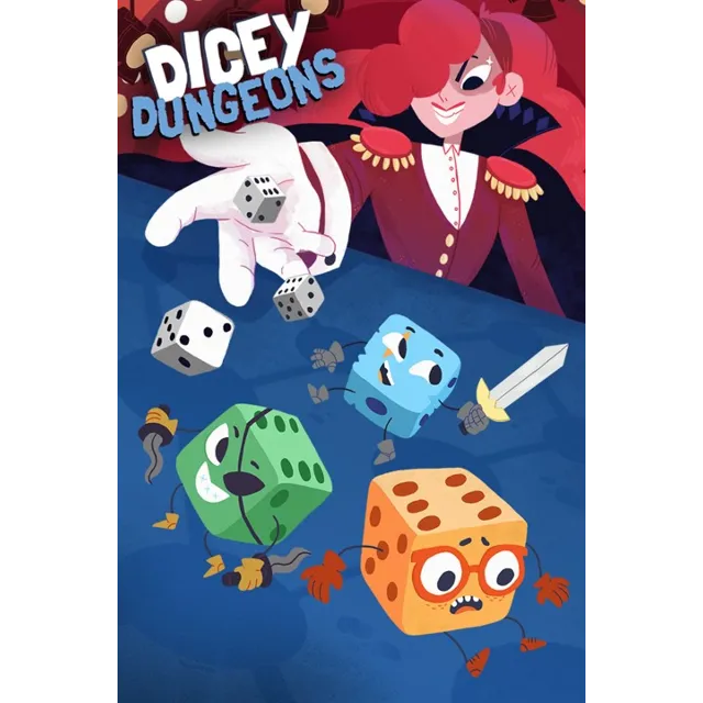 ✅ Dicey Dungeons Xbox One &amp; Xbox Series X|S активация