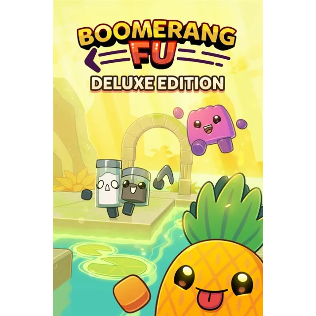 ✅ Boomerang Fu - Deluxe Edition Xbox One|X|S активация