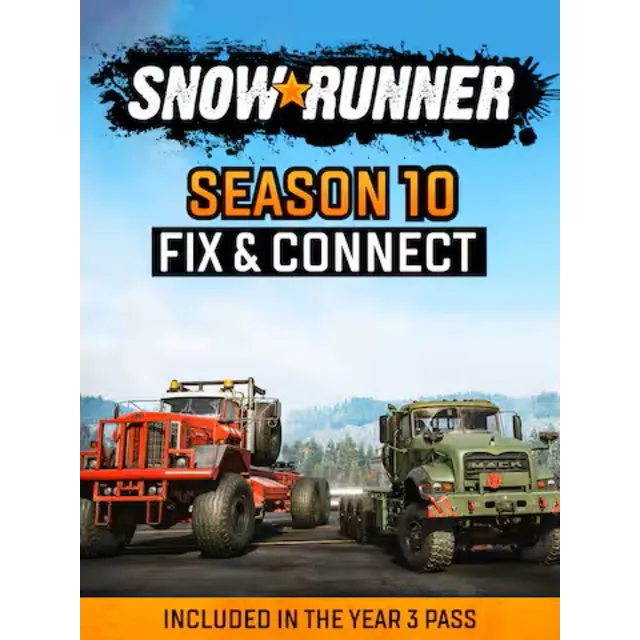 SnowRunner - Season 10: Fix &amp; Connect ⁕EPIC GAMES⁕