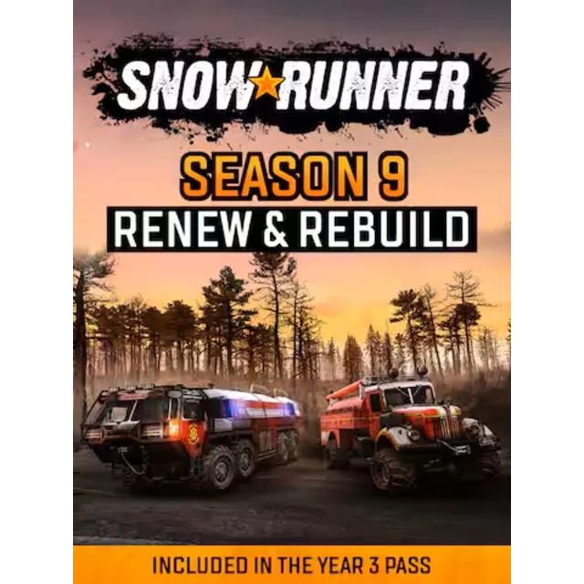 SnowRunner — Season 9: Renew &amp; Rebuild ⁕EPIC GAMES⁕