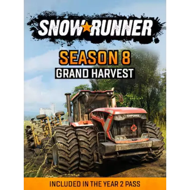 SnowRunner — Season 8: Grand Harvest ⁕EPIC GAMES⁕