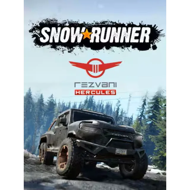 SnowRunner — Rezvani Hercules ⁕EPIC GAMES⁕
