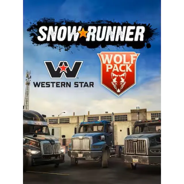 SnowRunner — Western Star Wolf Pack ⁕EPIC GAMES⁕