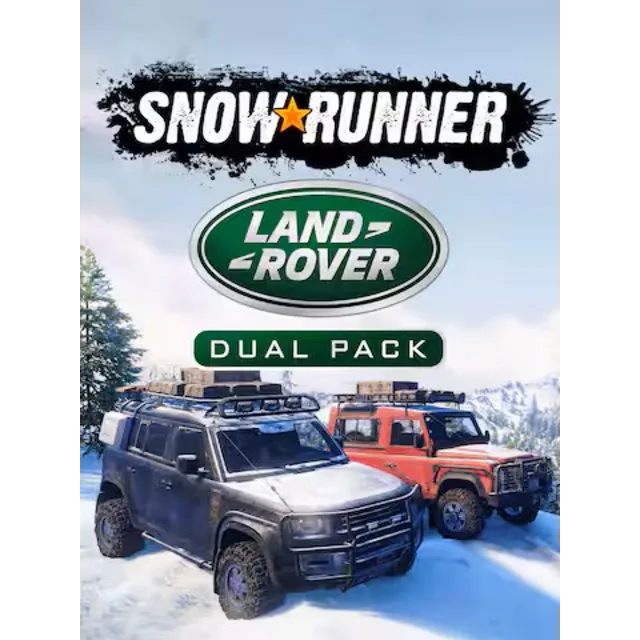 SnowRunner — Land Rover Dual Pack ⁕EPIC GAMES⁕