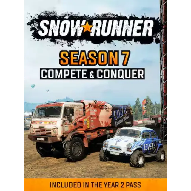 SnowRunner — Season 7: Compete &amp; Conquer ⁕EPIC GAMES⁕