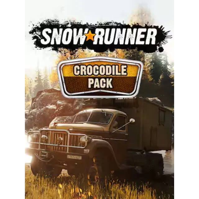SnowRunner — Набор Crocodile ⁕EPIC GAMES⁕