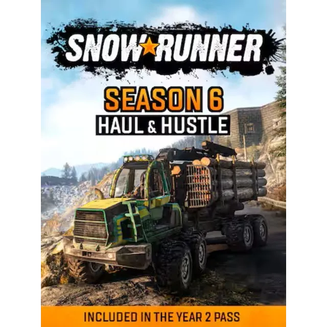 SnowRunner — Season 6: Haul &amp; Hustle ⁕EPIC GAMES⁕