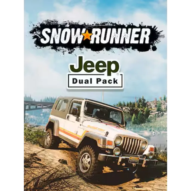 SnowRunner – Jeep Dual Pack ⁕EPIC GAMES⁕