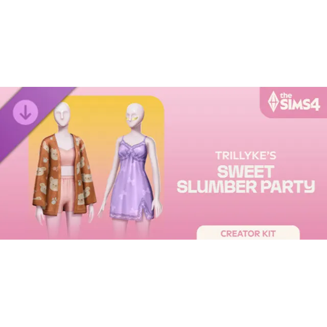 The Sims™ 4 Пижамная вечеринка — Комплект☑️🟥✅ EA App