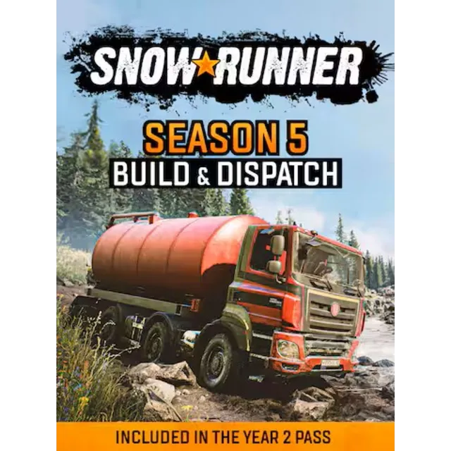 Season 5: Build &amp; Dispatch ⁕EPIC GAMES⁕