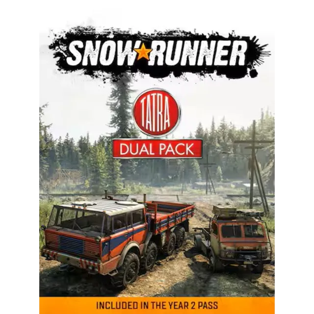SnowRunner — TATRA Dual Pack ⁕EPIC GAMES⁕