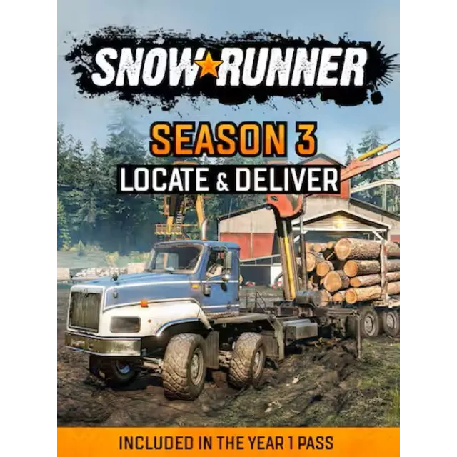 Snowrunner - Season 3: Locate &amp; Deliver ⁕EPIC GAMES⁕