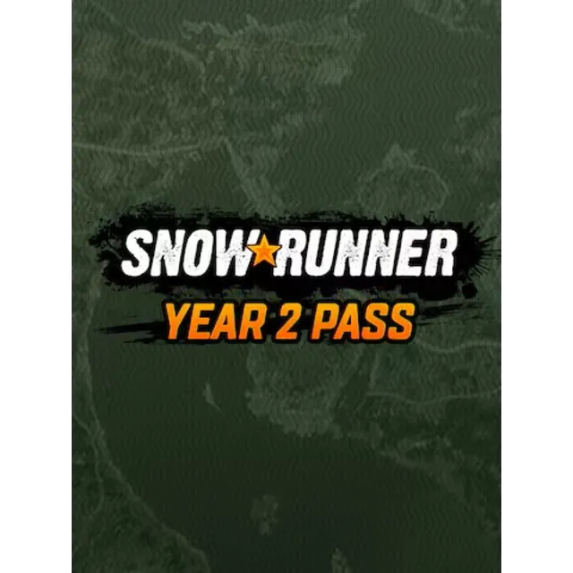 SnowRunner — Year 2 Pass ⁕EPIC GAMES⁕