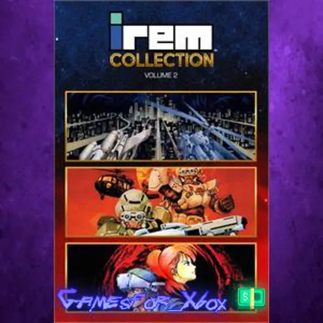 ☀️Irem Collection Volume 2 XBOX