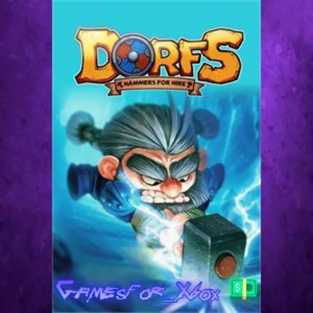 ☀️Dorfs Hammers For Hire XBOX