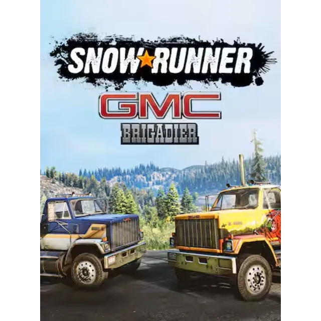 SnowRunner — GMC Brigadier ⁕EPIC GAMES⁕