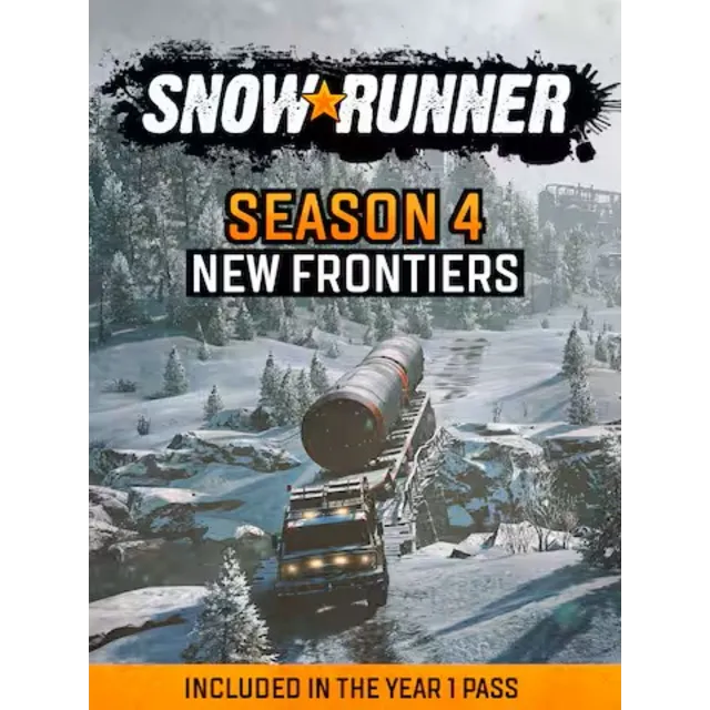 Snowrunner — Season 4: New Frontiers ⁕EPIC GAMES⁕