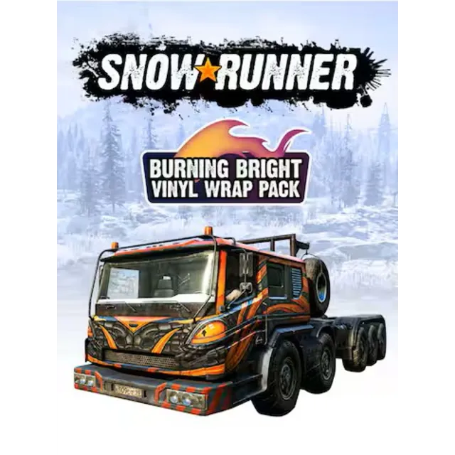 Snowrunner — набор «Ослепительно яркая виниловая плёнка