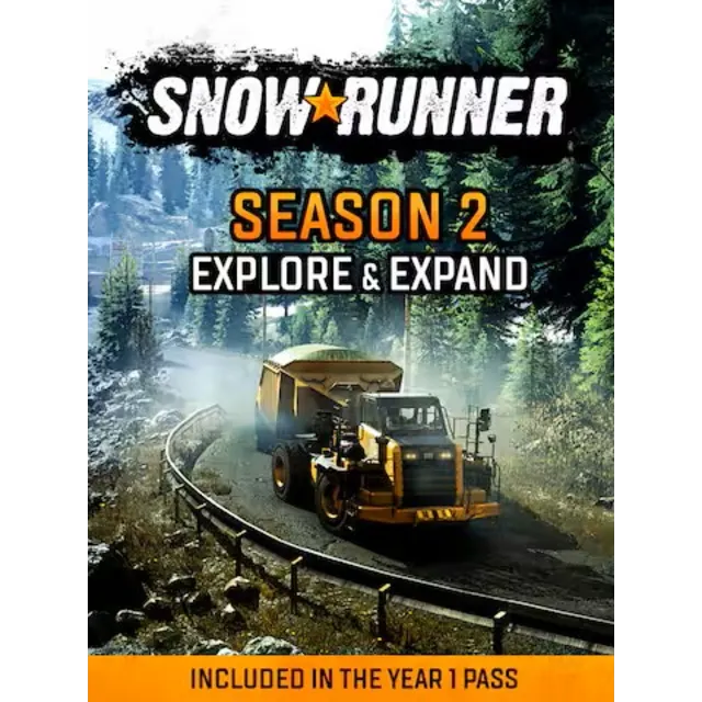 SnowRunner — Season 2: Explore &amp; Expand ⁕EPIC GAMES⁕