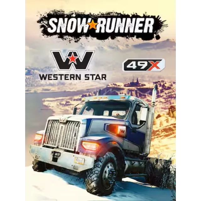 SnowRunner — Western Star 49X ⁕EPIC GAMES⁕