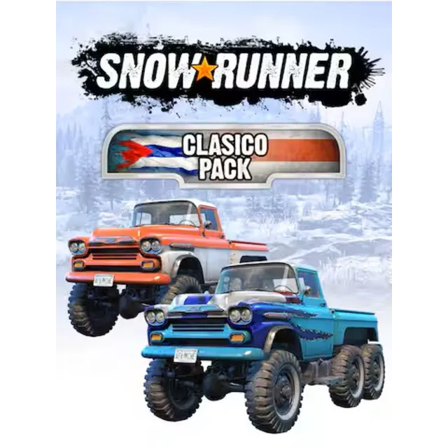 SnowRunner — Набор Clasico ⁕EPIC GAMES⁕