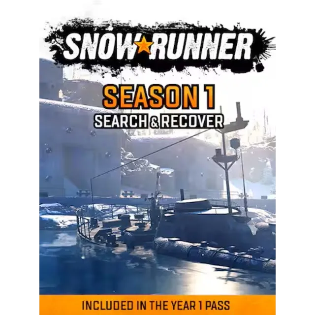 SnowRunner — Season 1: Search &amp; Recover ⁕EPIC GAMES⁕