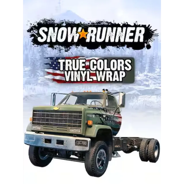 SnowRunner — виниловая обёртка True Colors ⁕EGS⁕