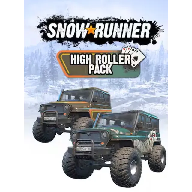 SnowRunner — набор High Roller ⁕EPIC GAMES⁕