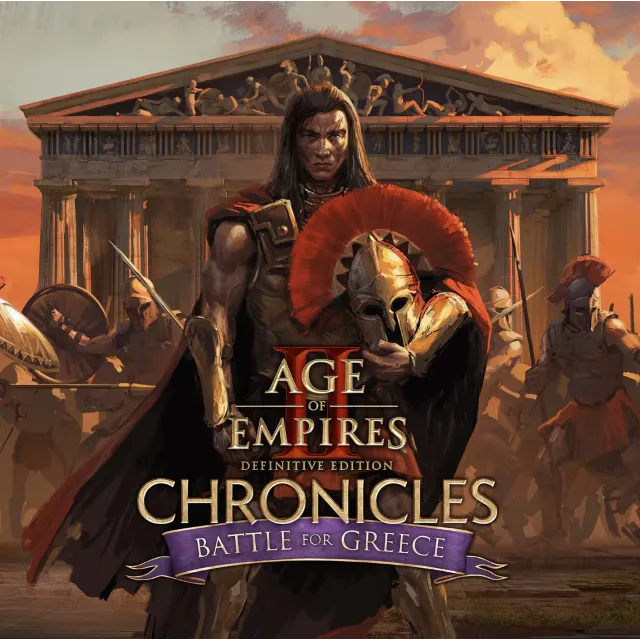 Age of Empires II: DE - Chronicles Battle for Greece STEAM GIFT RU