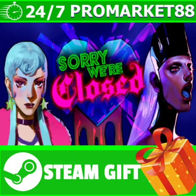 ⭐️ВСЕ СТРАНЫ+РОССИЯ⭐️ Sorry We're Closed STEAM GIFT