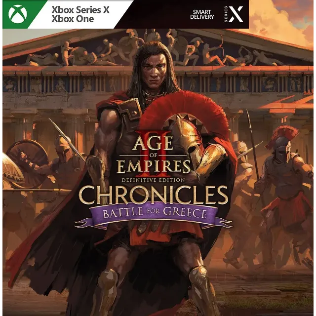 ✅ Age of Empires II: Definitive Edition Chronicles Battle for Greece XBOX X|S Ключ