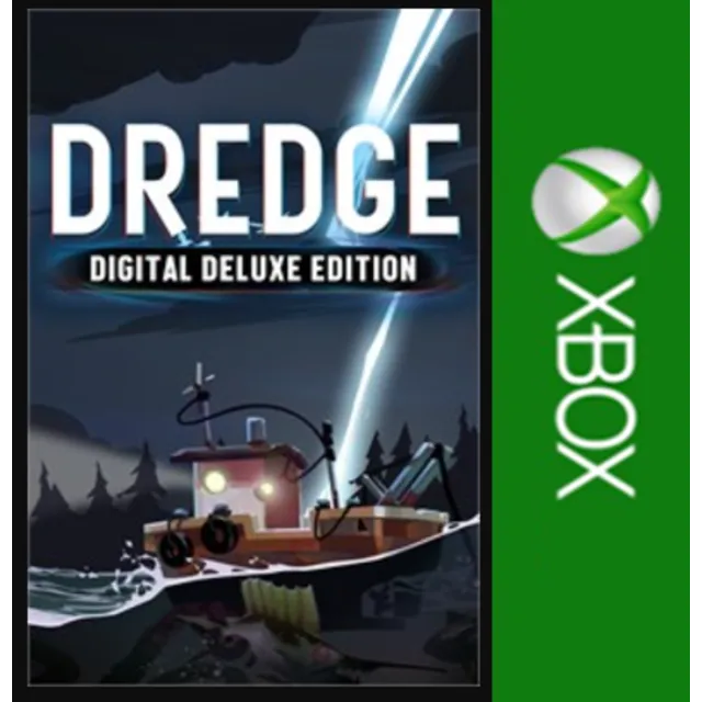 ☑️⭐DREDGE - Digital Deluxe Edition XBOX На Ваш акк⭐☑️