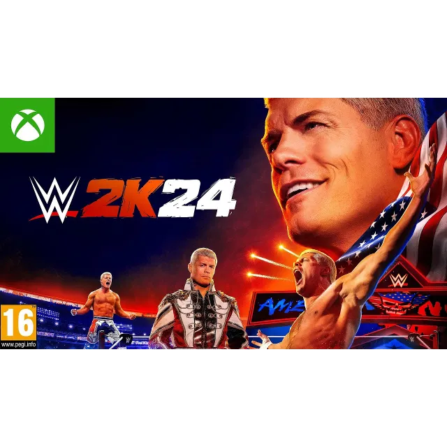 💫 NBA 2K25 x WWE 2K24 Bundle(Xbox)+Игры общий