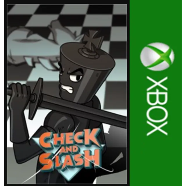 ☑️⭐Check and Slash XBOX⭐Покупка на Ваш аккаунт⭐☑️